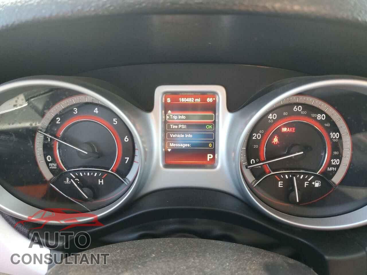 DODGE JOURNEY 2016 - 3C4PDCAB2GT203473