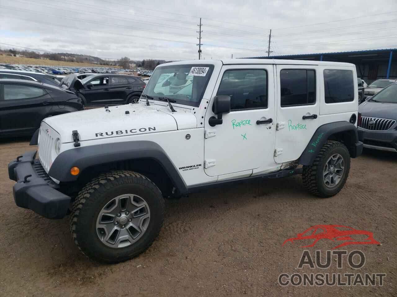 JEEP WRANGLER 2017 - 1C4HJWFG6HL679841