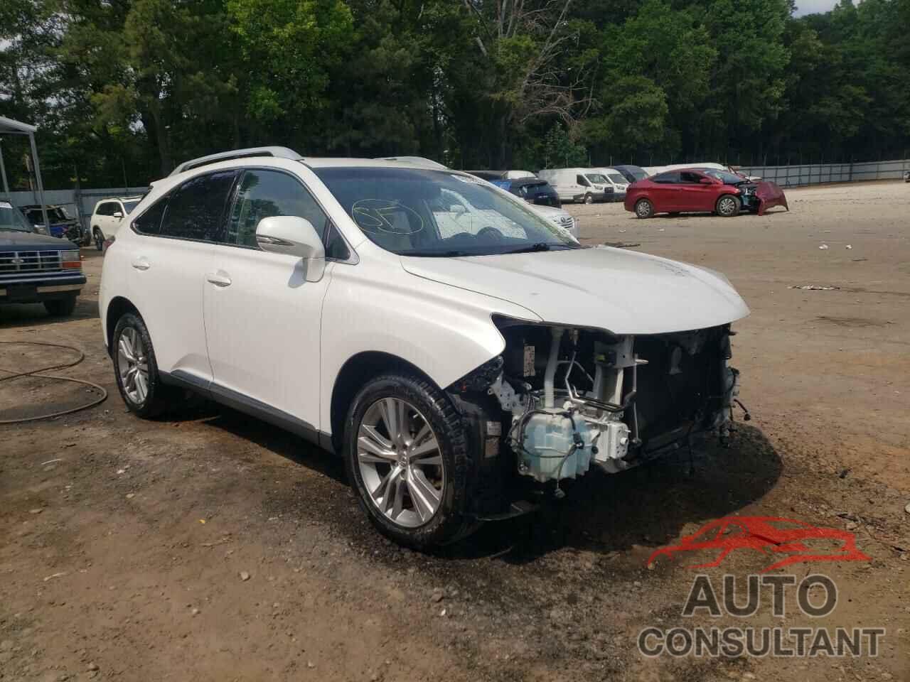 LEXUS RX350 2015 - 2T2ZK1BA6FC165882