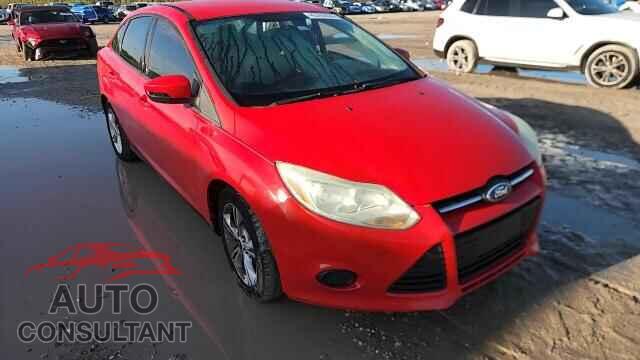 FORD FOCUS 2014 - 1FADP3F20EL403396