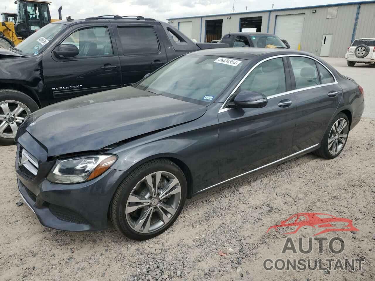 MERCEDES-BENZ C-CLASS 2016 - 55SWF4JBXGU165628
