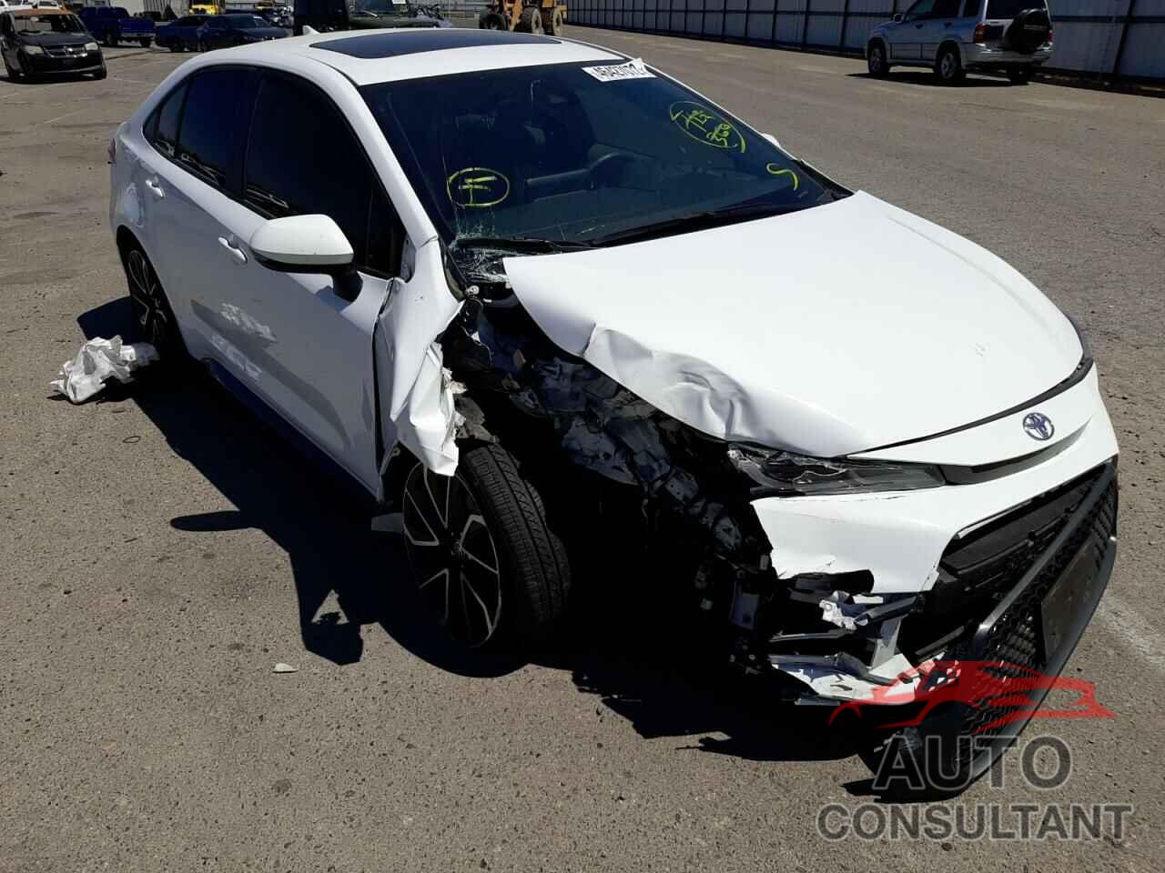 TOYOTA COROLLA 2020 - JTDP4RCE4LJ036285