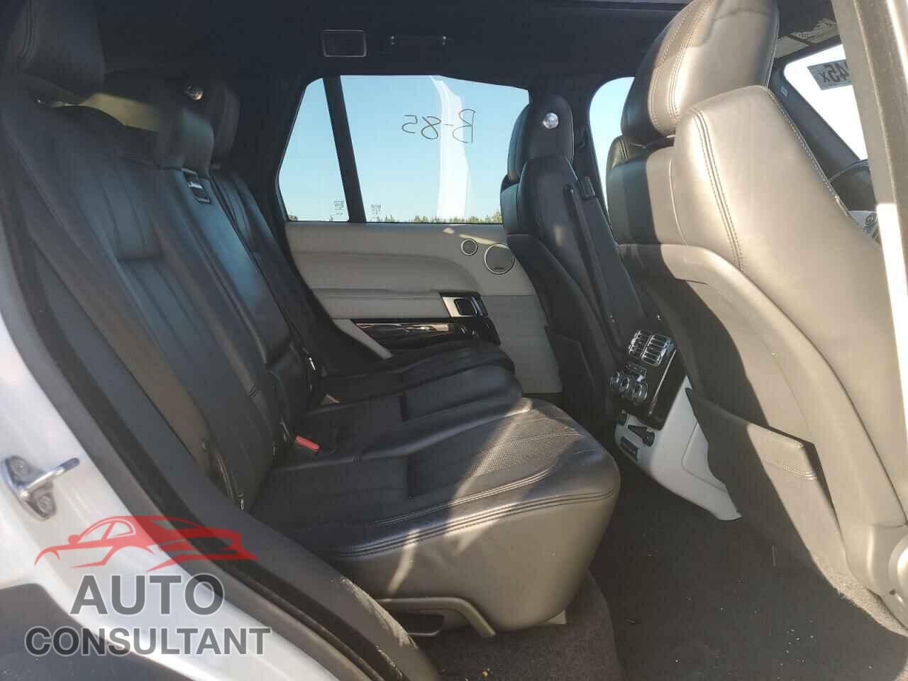 LAND ROVER RANGEROVER 2016 - SALGS2KF4GA258573