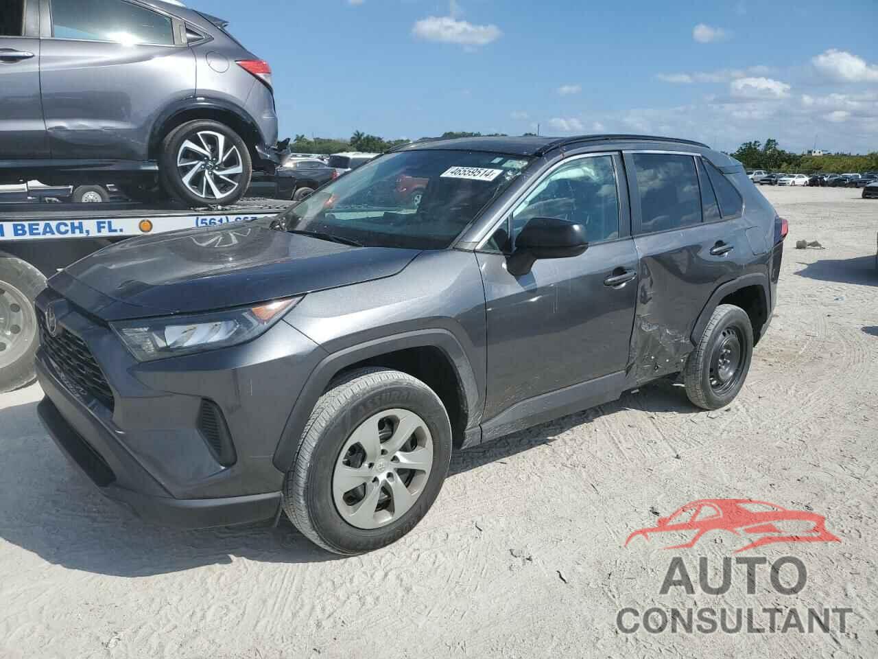 TOYOTA RAV4 2021 - 2T3H1RFV5MC129054