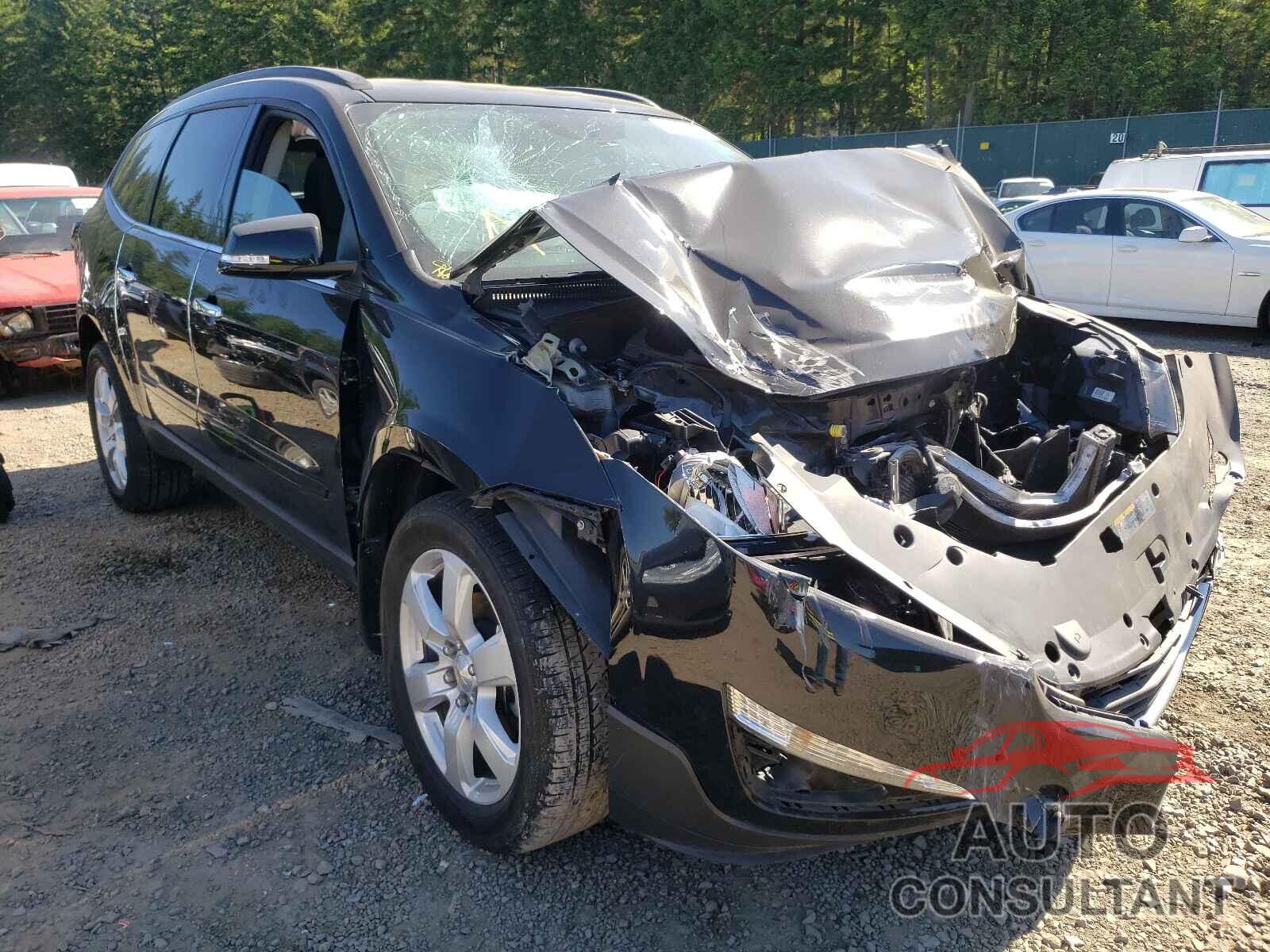 CHEVROLET TRAVERSE 2017 - 1GNKVGKD2HJ352366