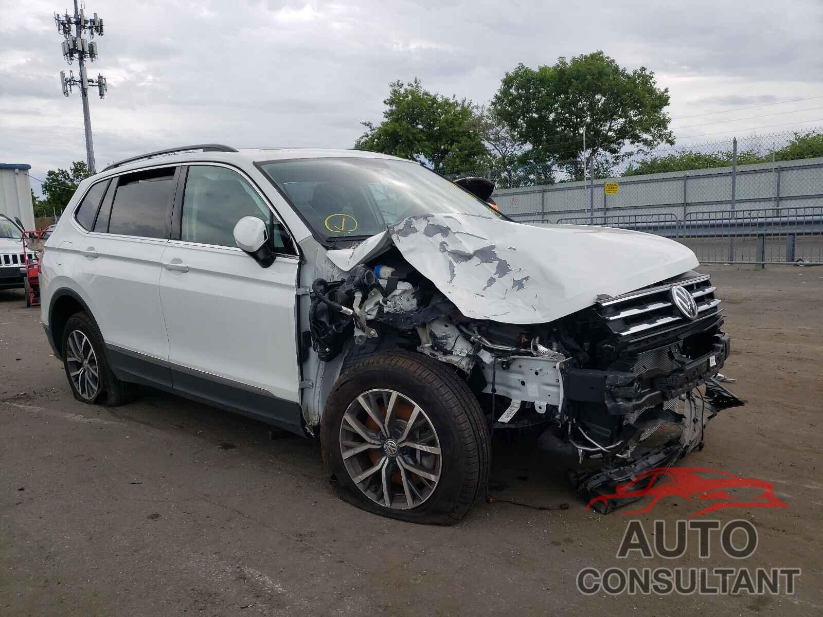 VOLKSWAGEN TIGUAN 2020 - 3VV2B7AX1LM065854