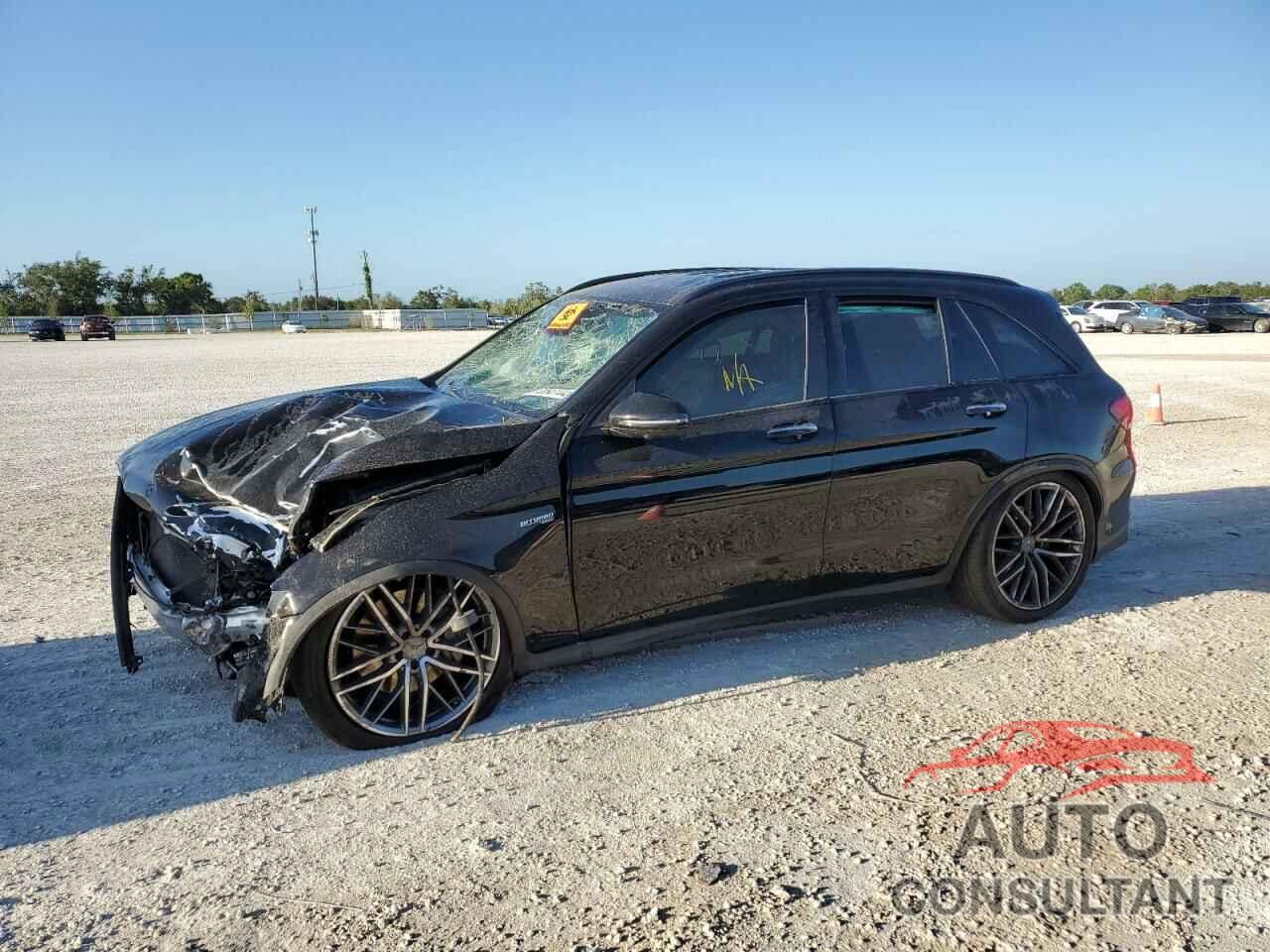 MERCEDES-BENZ GLC-CLASS 2022 - W1N0G6EB7NG035487