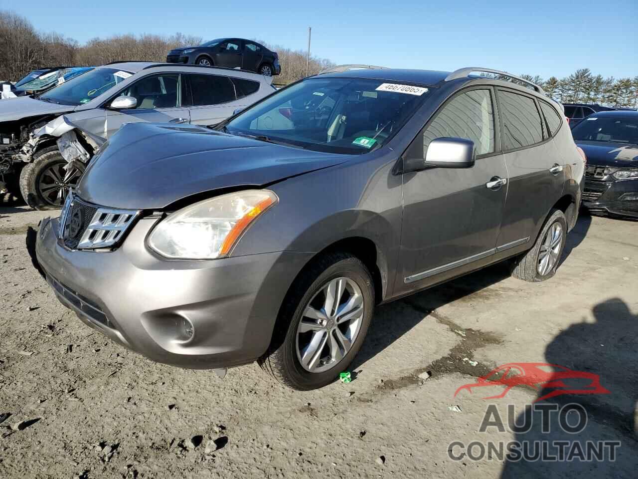 NISSAN ROGUE 2012 - JN8AS5MVXCW716959