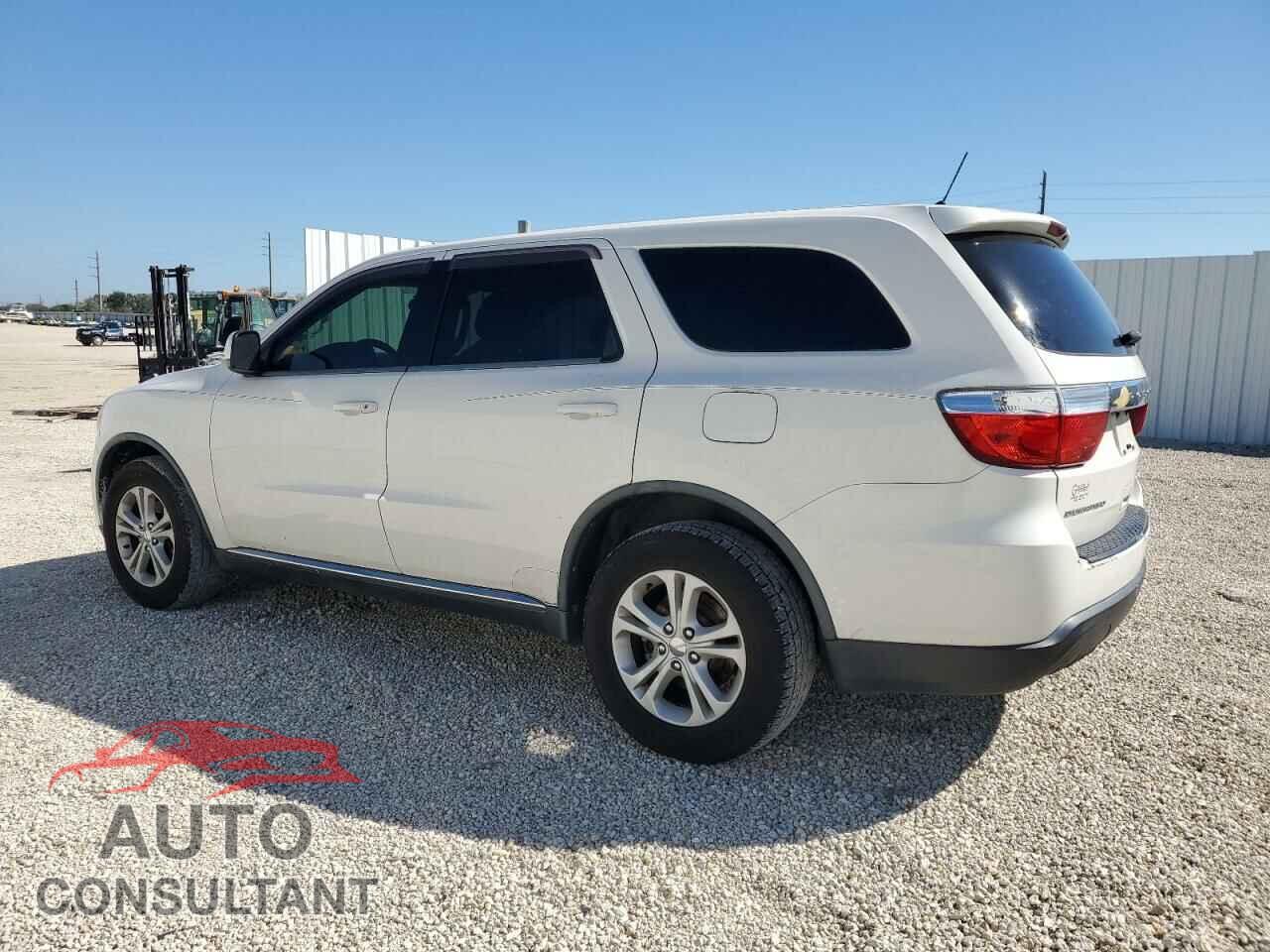 DODGE DURANGO 2012 - 1C4RDHAG9CC130111