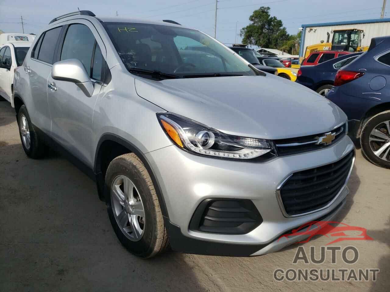 CHEVROLET TRAX 2019 - 3GNCJPSB4KL109009