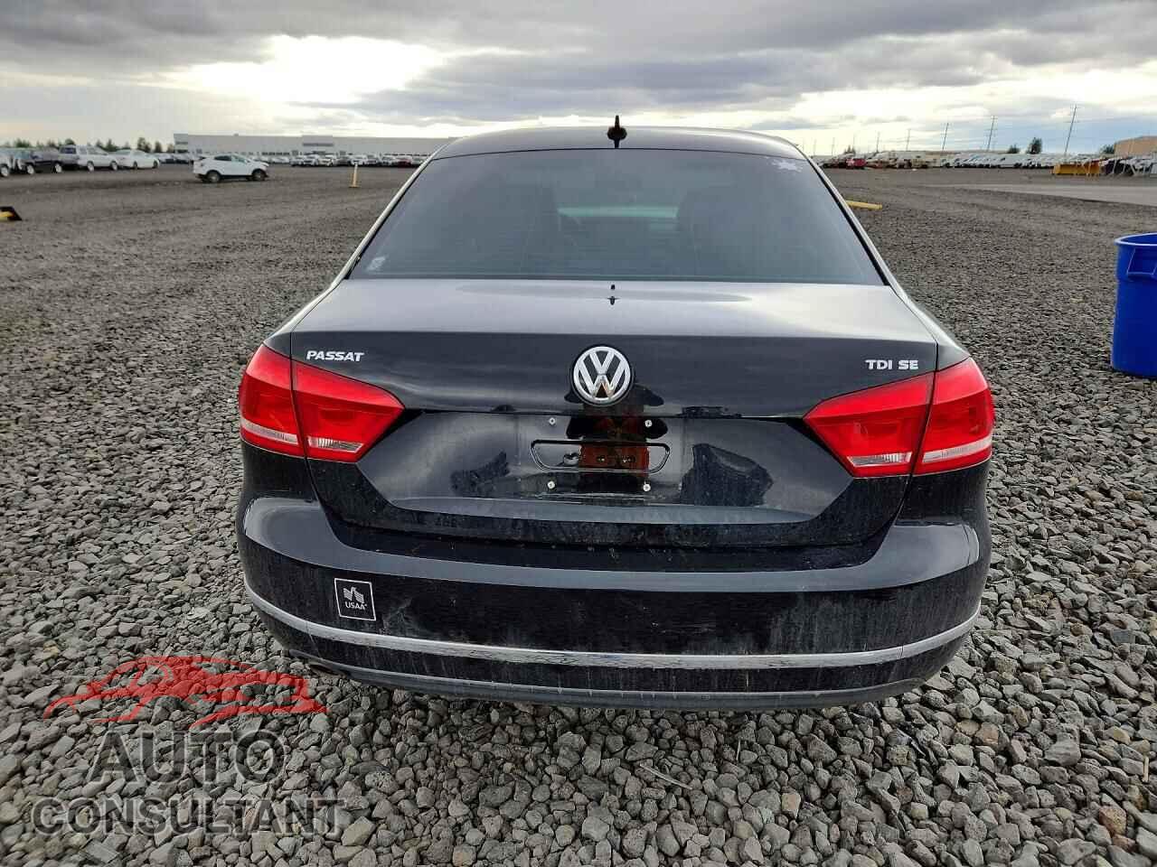 VOLKSWAGEN PASSAT 2014 - 1VWBN7A34EC001439