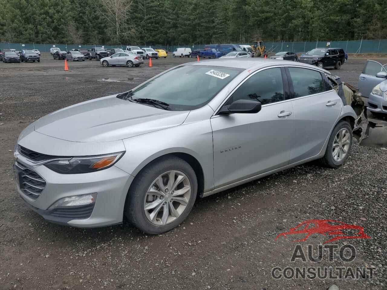 CHEVROLET MALIBU 2022 - 1G1ZD5ST6NF134556