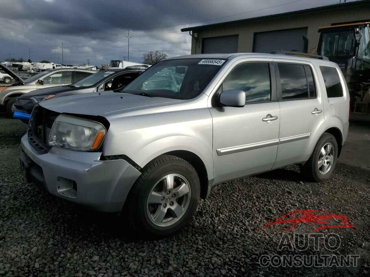 HONDA PILOT 2010 - 5FNYF4H56AB009068