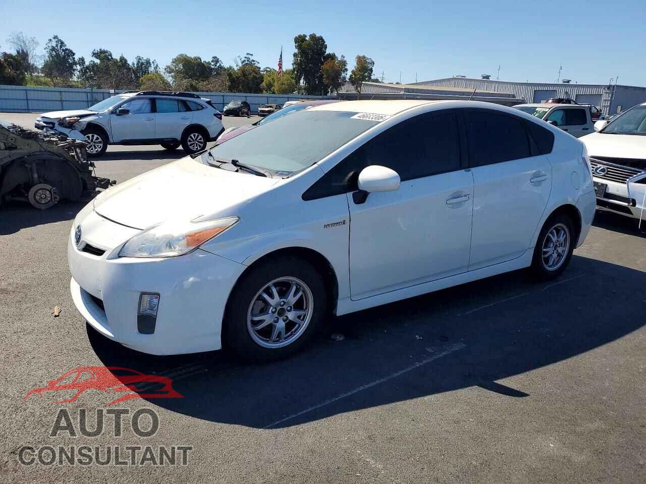 TOYOTA PRIUS 2010 - JTDKN3DU6A0059872
