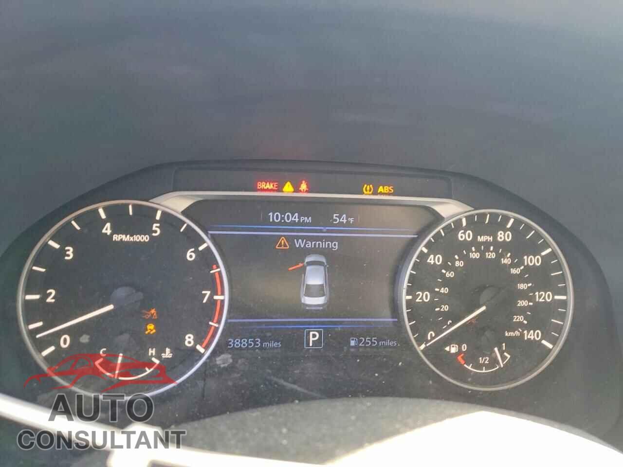 NISSAN ALTIMA 2022 - 1N4BL4DV1NN347317