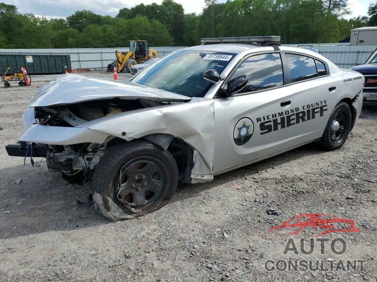 DODGE CHARGER 2019 - 2C3CDXAG5KH725781