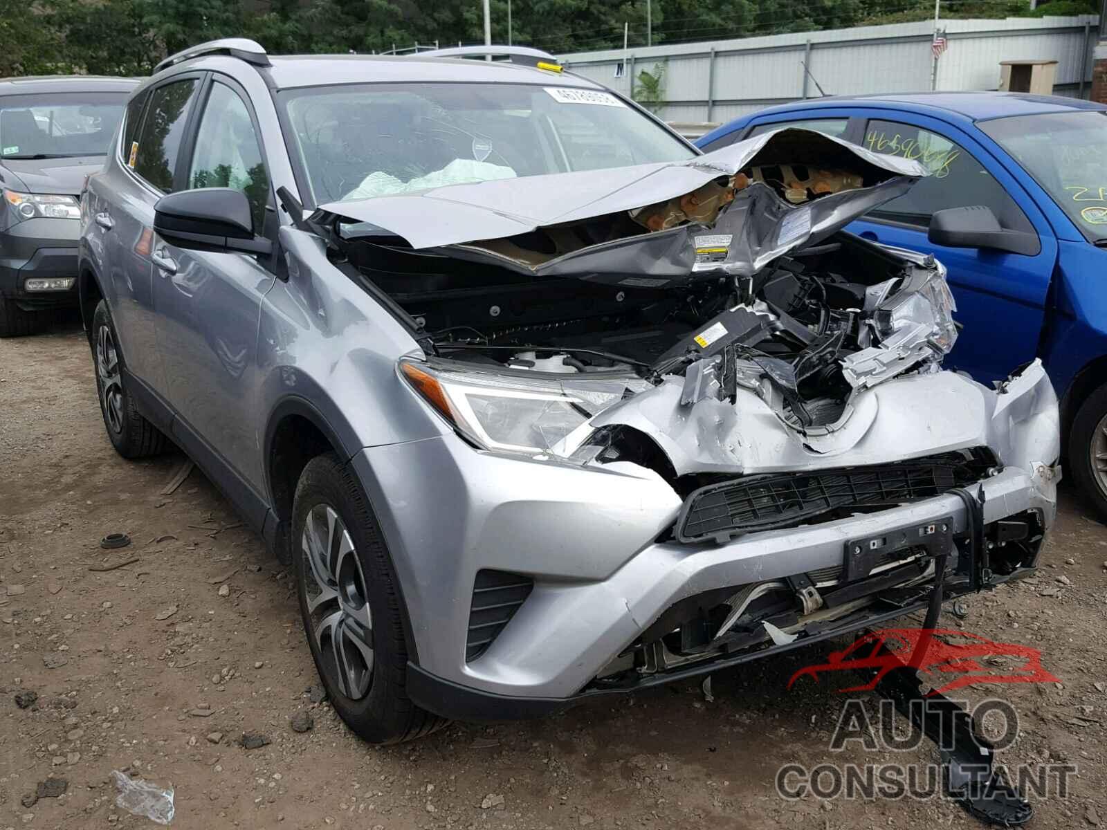 TOYOTA RAV4 LE 2016 - 2T3BFREV7GW530214