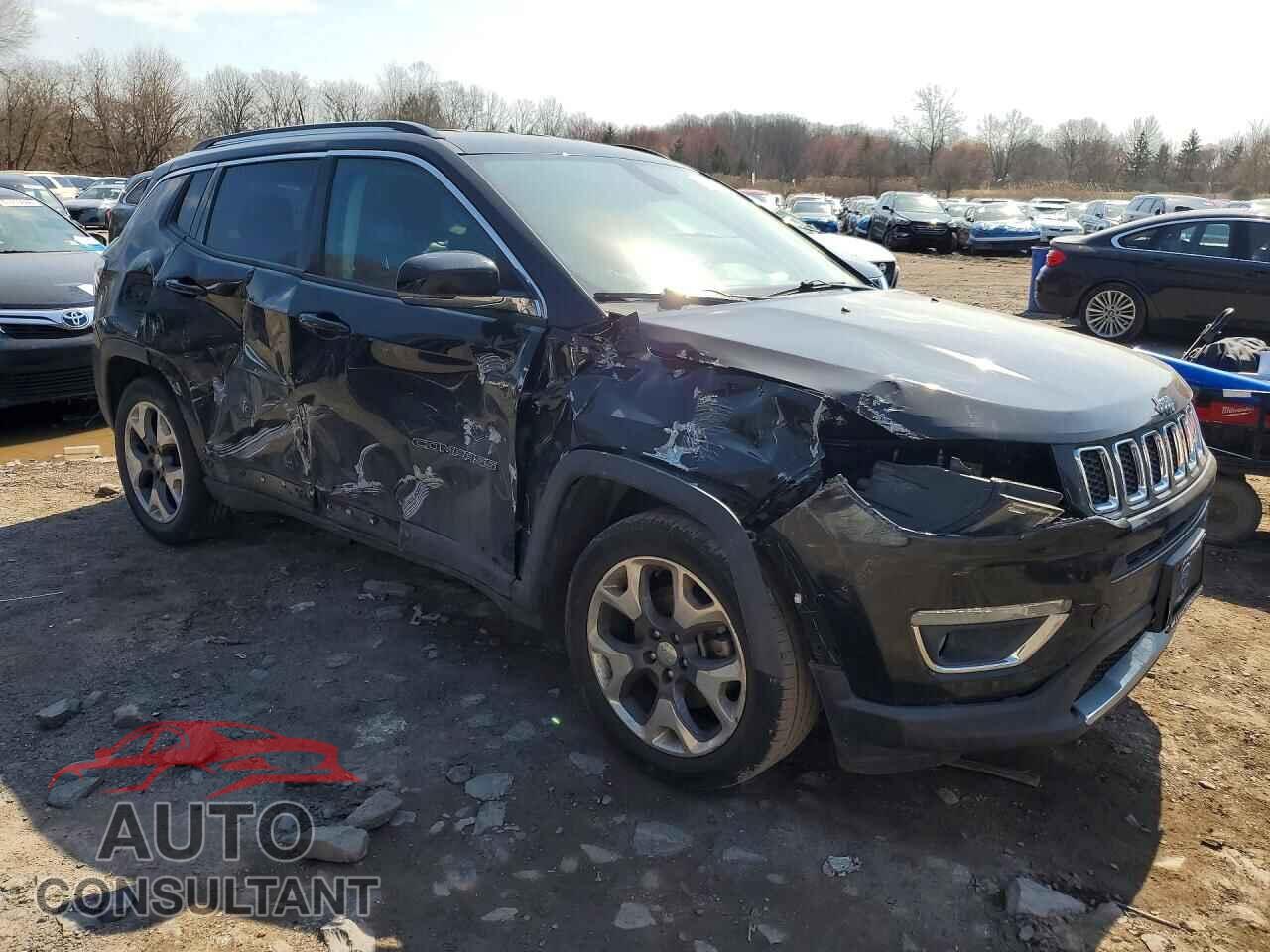 JEEP COMPASS 2020 - 3C4NJCCB4LT200825