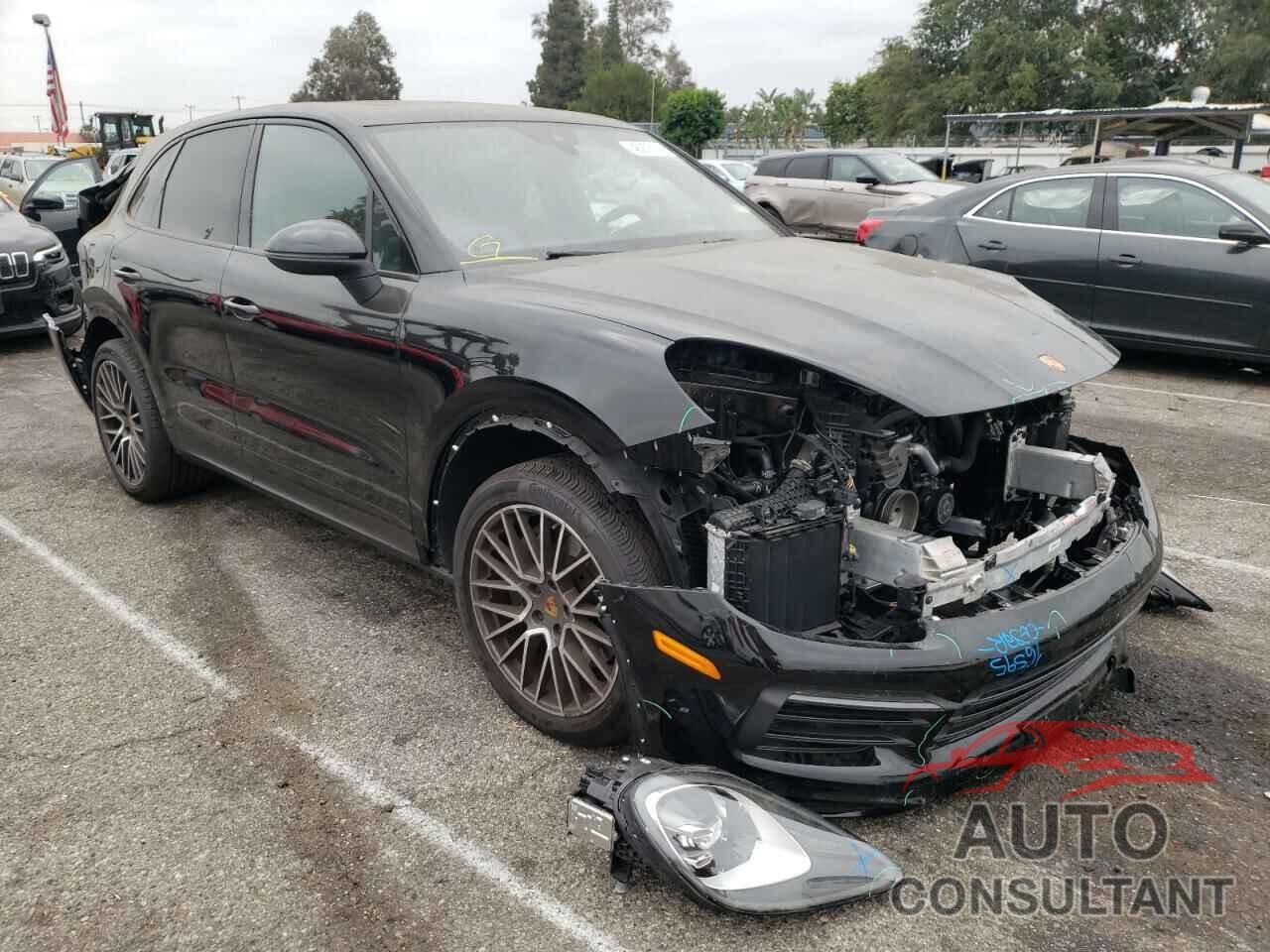 PORSCHE CAYENNE 2021 - WP1AA2AY5MDA03636