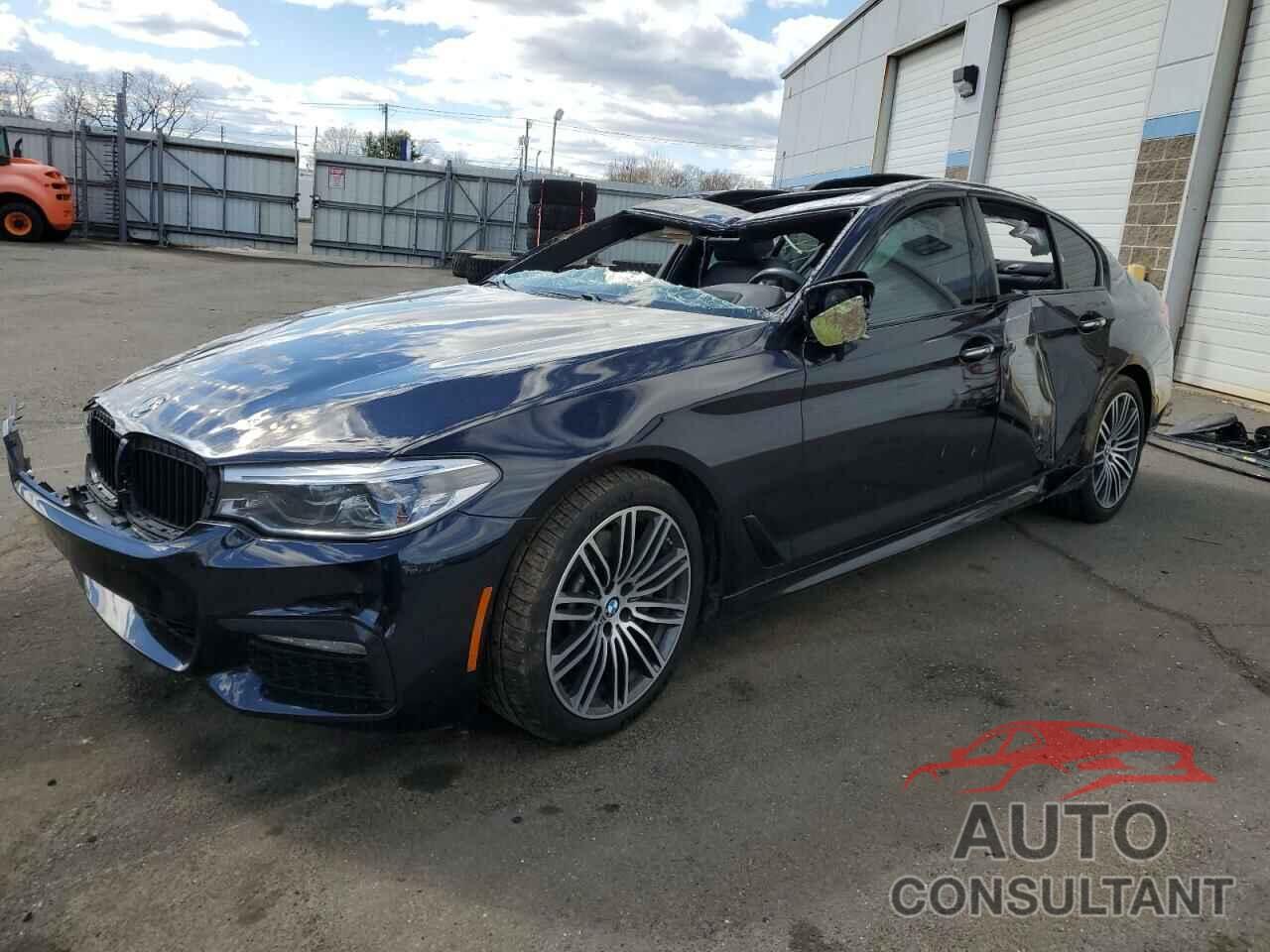 BMW 5 SERIES 2018 - WBAJE7C57JG892226