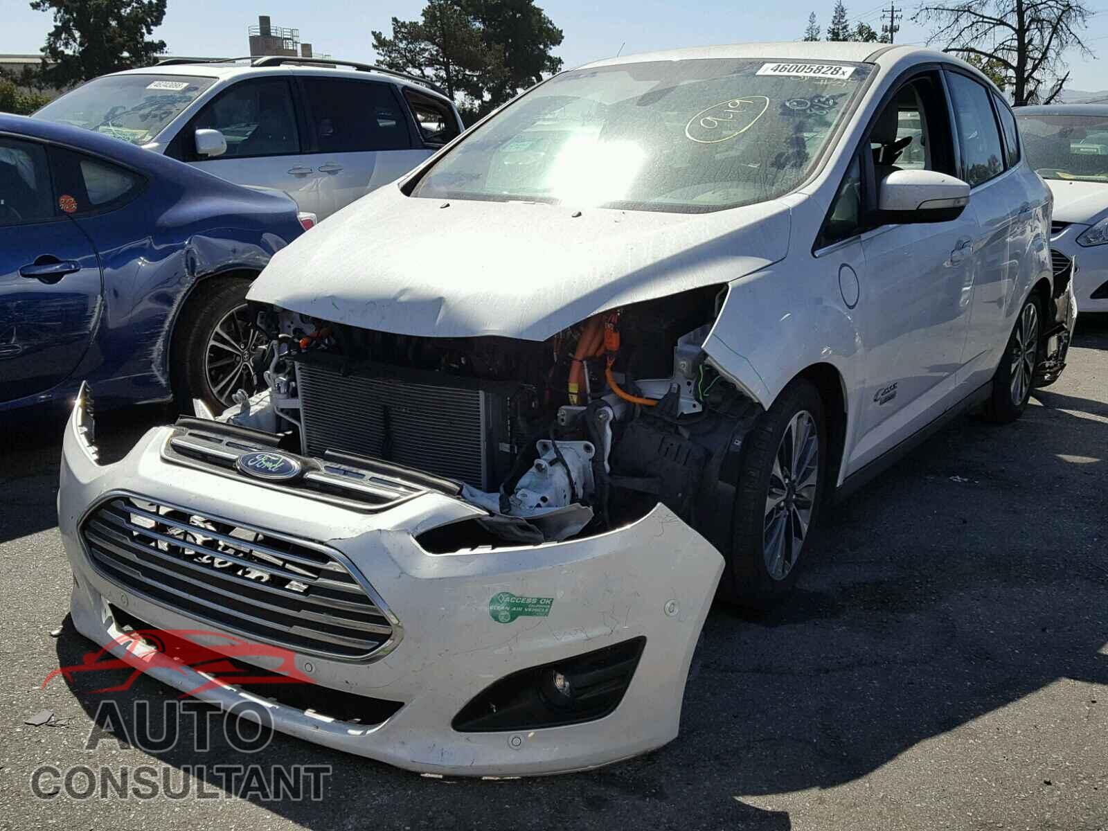 FORD CMAX 2017 - 1FADP5FU1HL100449