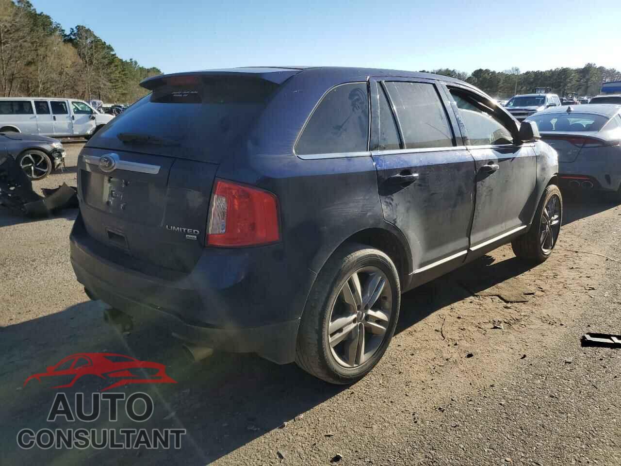 FORD EDGE 2011 - 2FMDK4KC0BBA72095