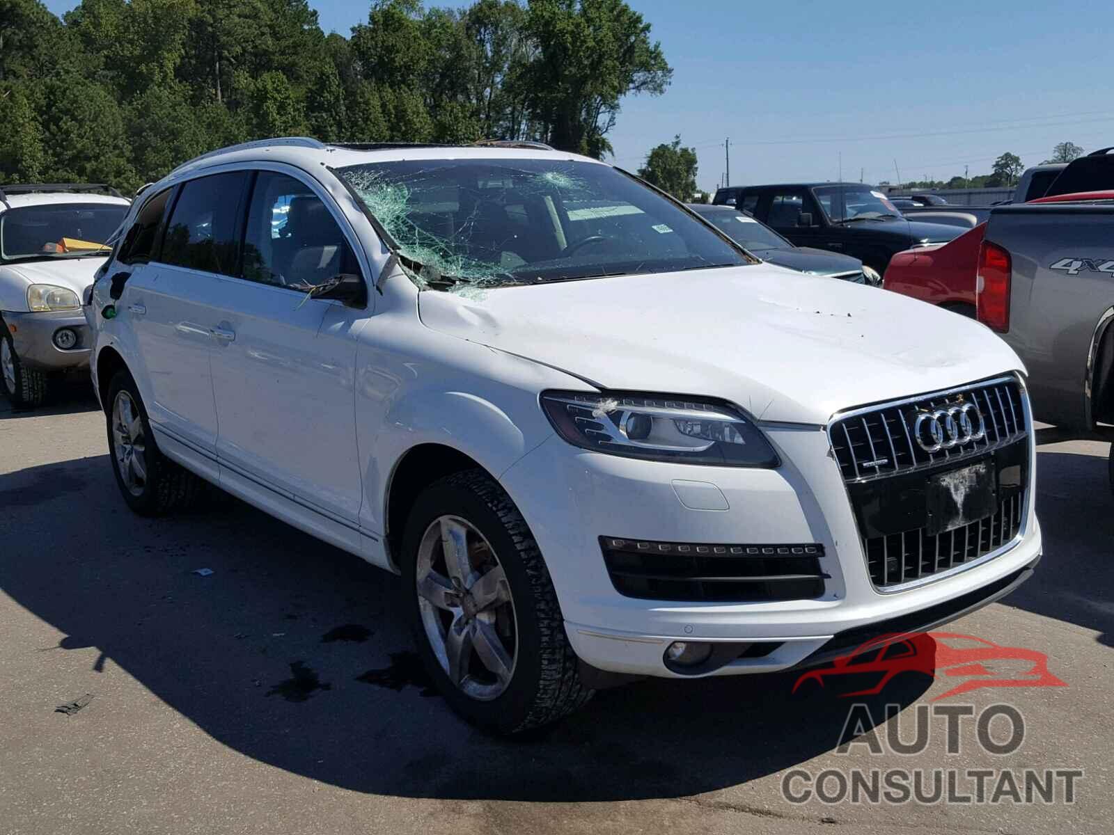 AUDI Q7 PREMIUM 2015 - WA1CGAFE6FD004647
