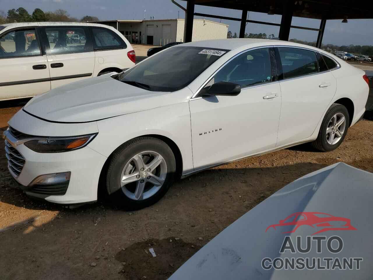 CHEVROLET MALIBU 2020 - 1G1ZB5ST8LF118085