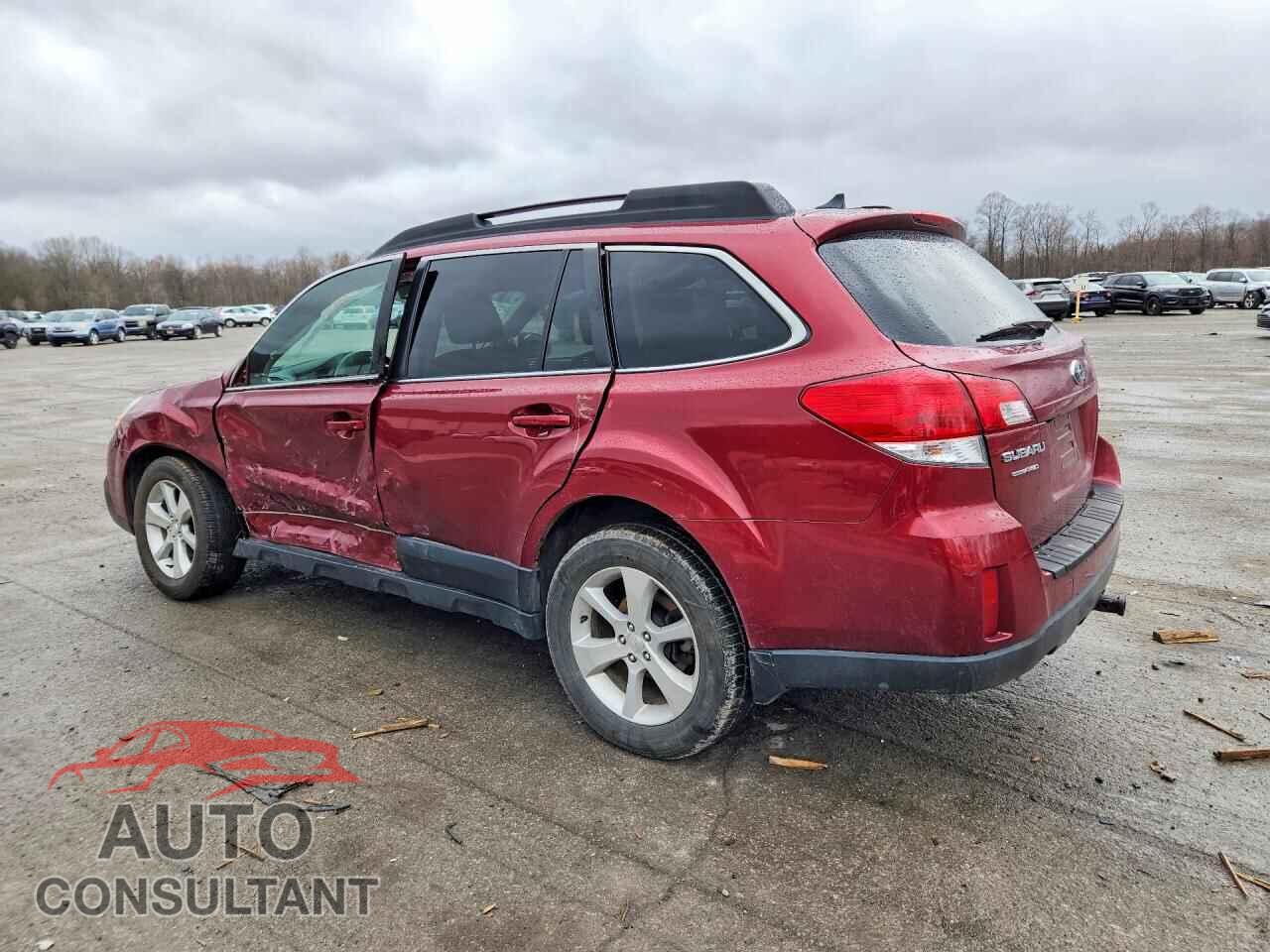 SUBARU OUTBACK 2013 - 4S4BRCPC7D3283657