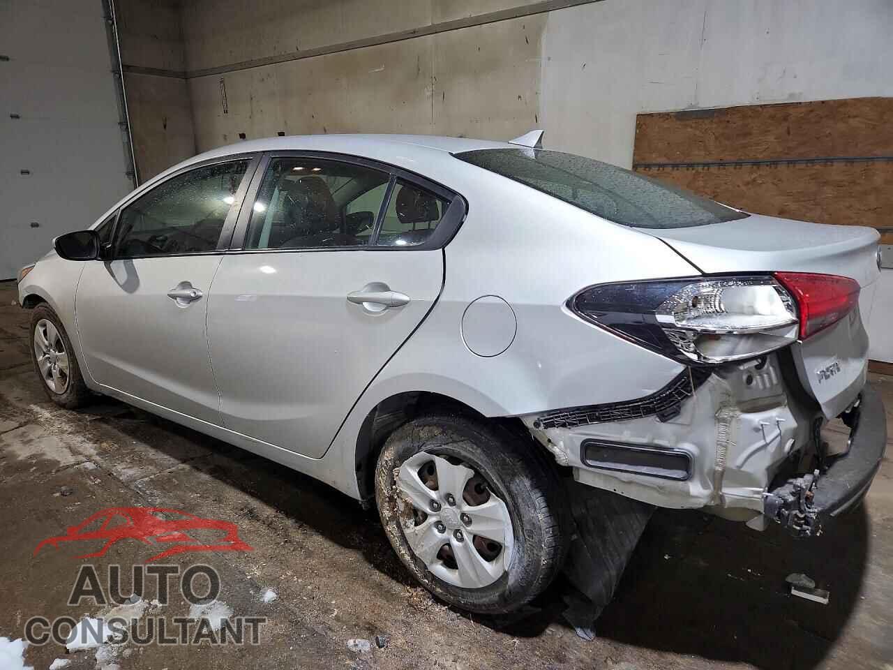 KIA FORTE 2017 - 3KPFL4A70HE121005