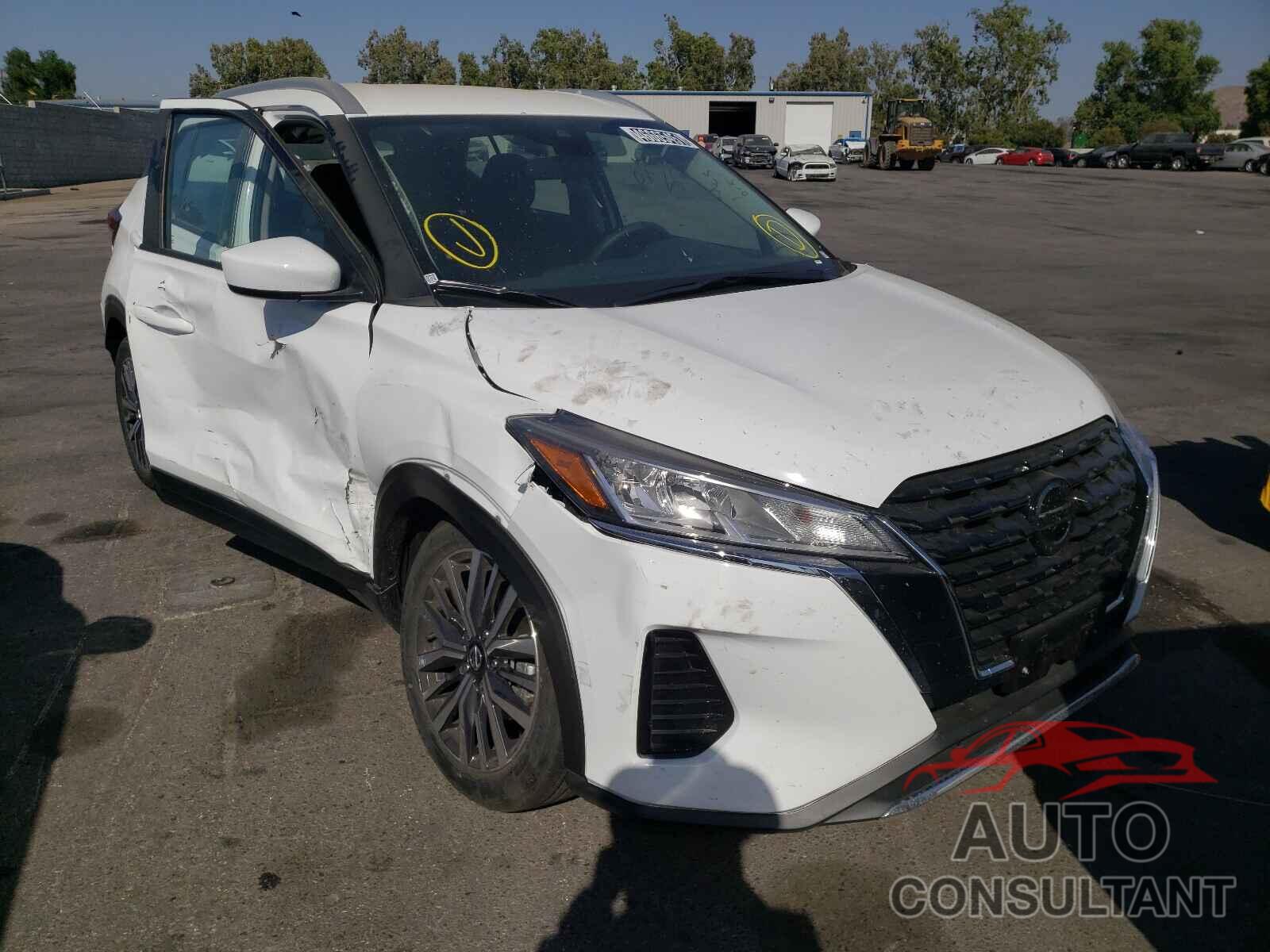 NISSAN KICKS 2021 - 3N1CP5CV9ML482427