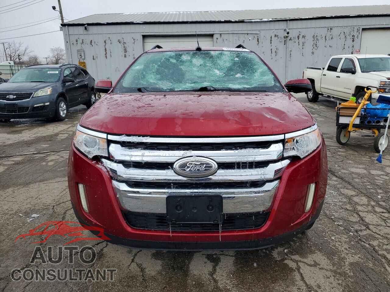 FORD EDGE 2014 - 2FMDK4KC0EBA54748