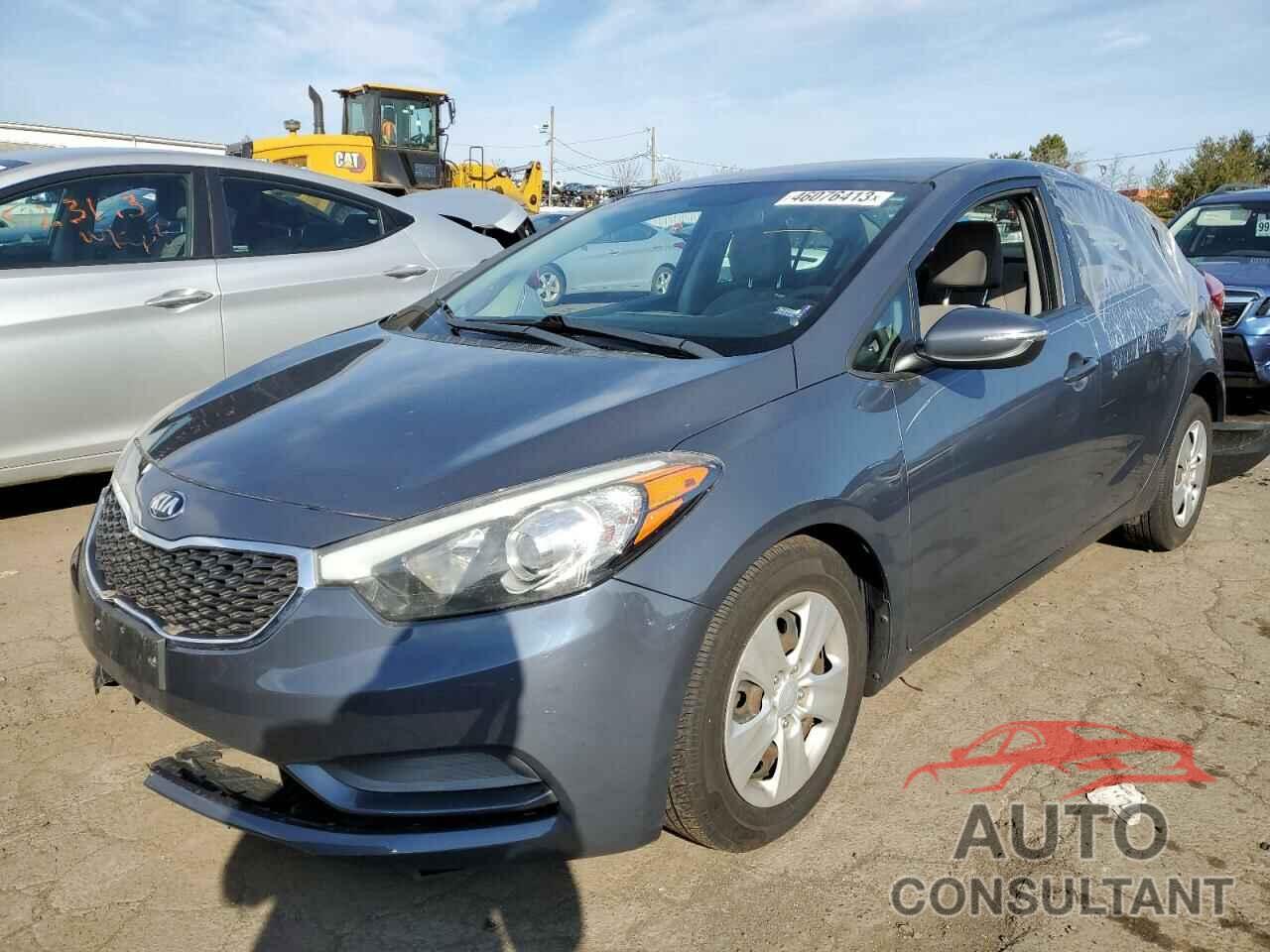 KIA FORTE 2015 - KNAFX4A60F5257409