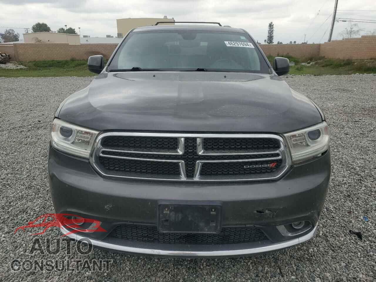 DODGE DURANGO 2017 - 1C4RDHAG2HC921202