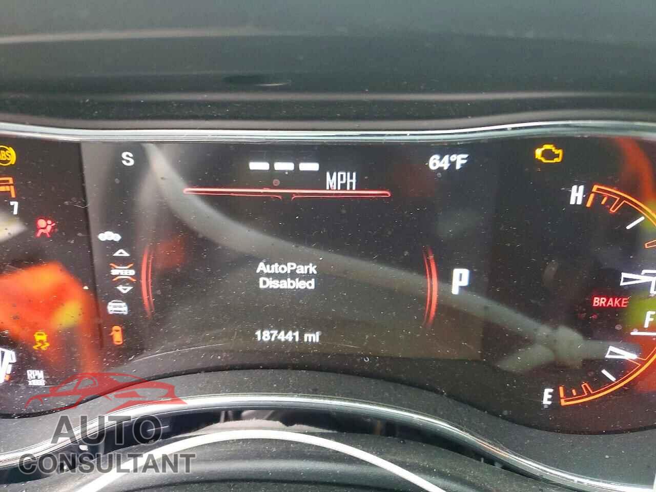 DODGE DURANGO 2017 - 1C4RDHDG2HC944426