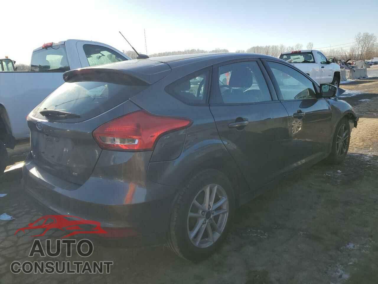 FORD FOCUS 2017 - 1FADP3K24HL232436