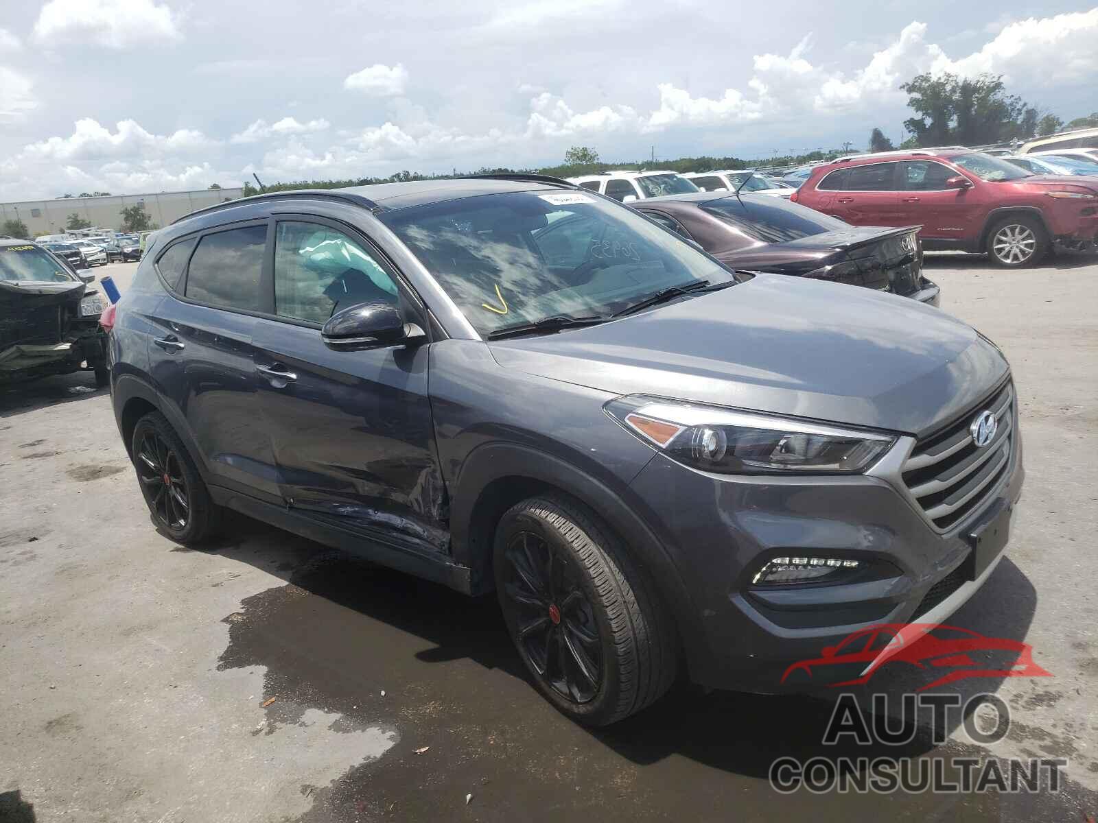HYUNDAI TUCSON 2017 - KM8J3CA28HU498221