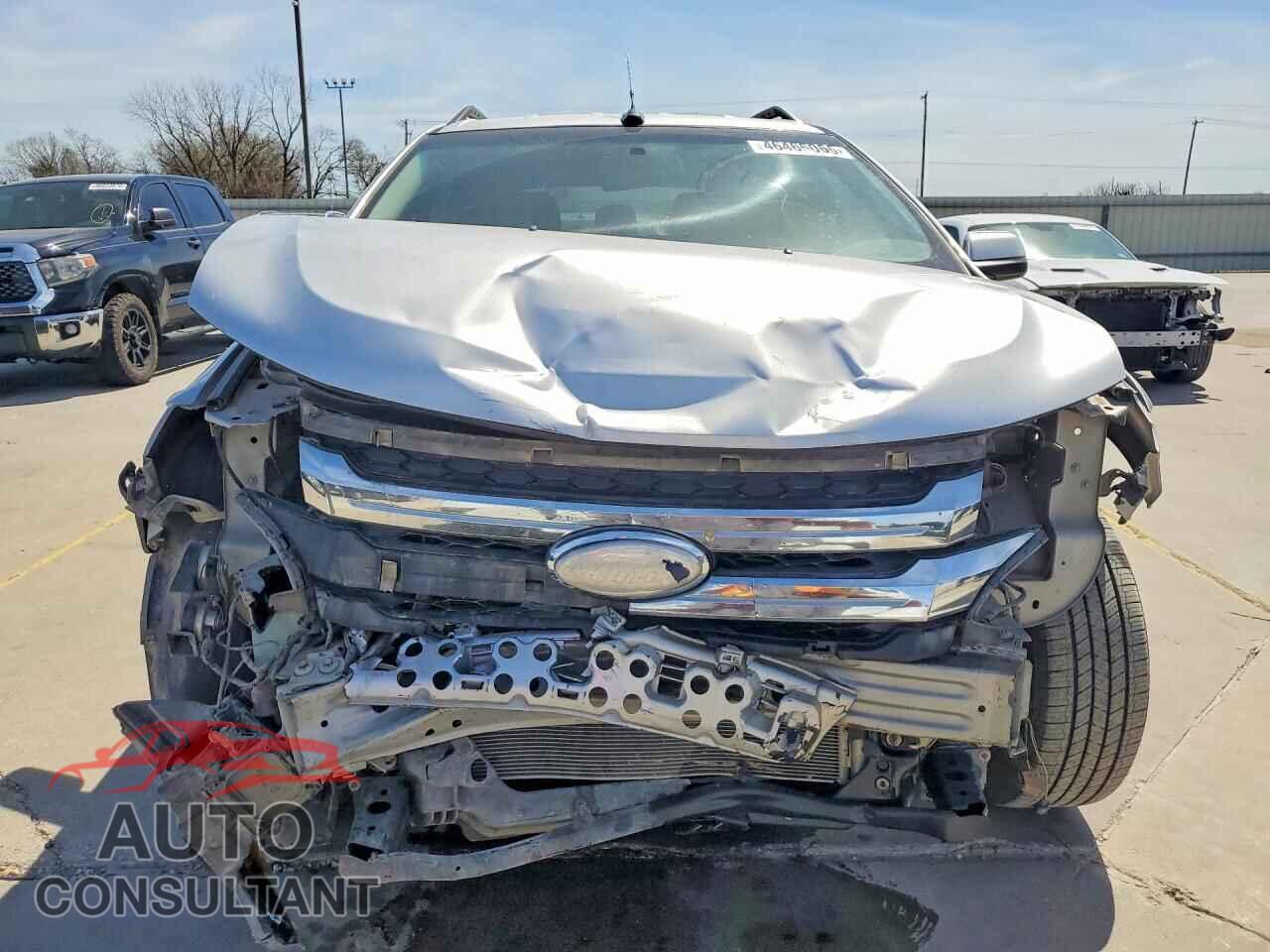 FORD EDGE SEL 2012 - 2FMDK3JC7CBA80837