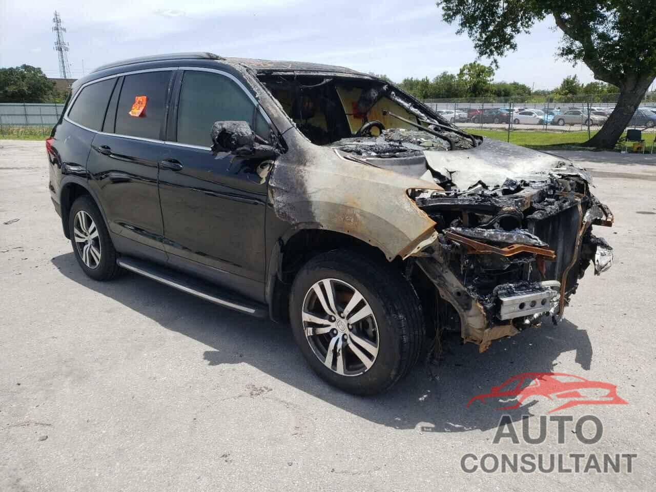 HONDA PILOT 2017 - 5FNYF5H79HB003573