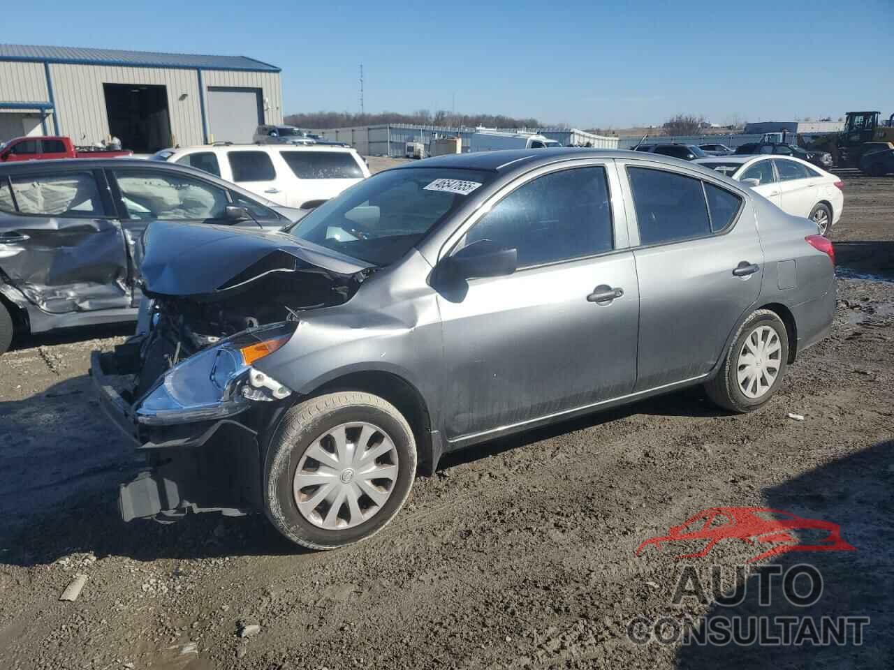 NISSAN VERSA 2017 - 3N1CN7AP2HL908261
