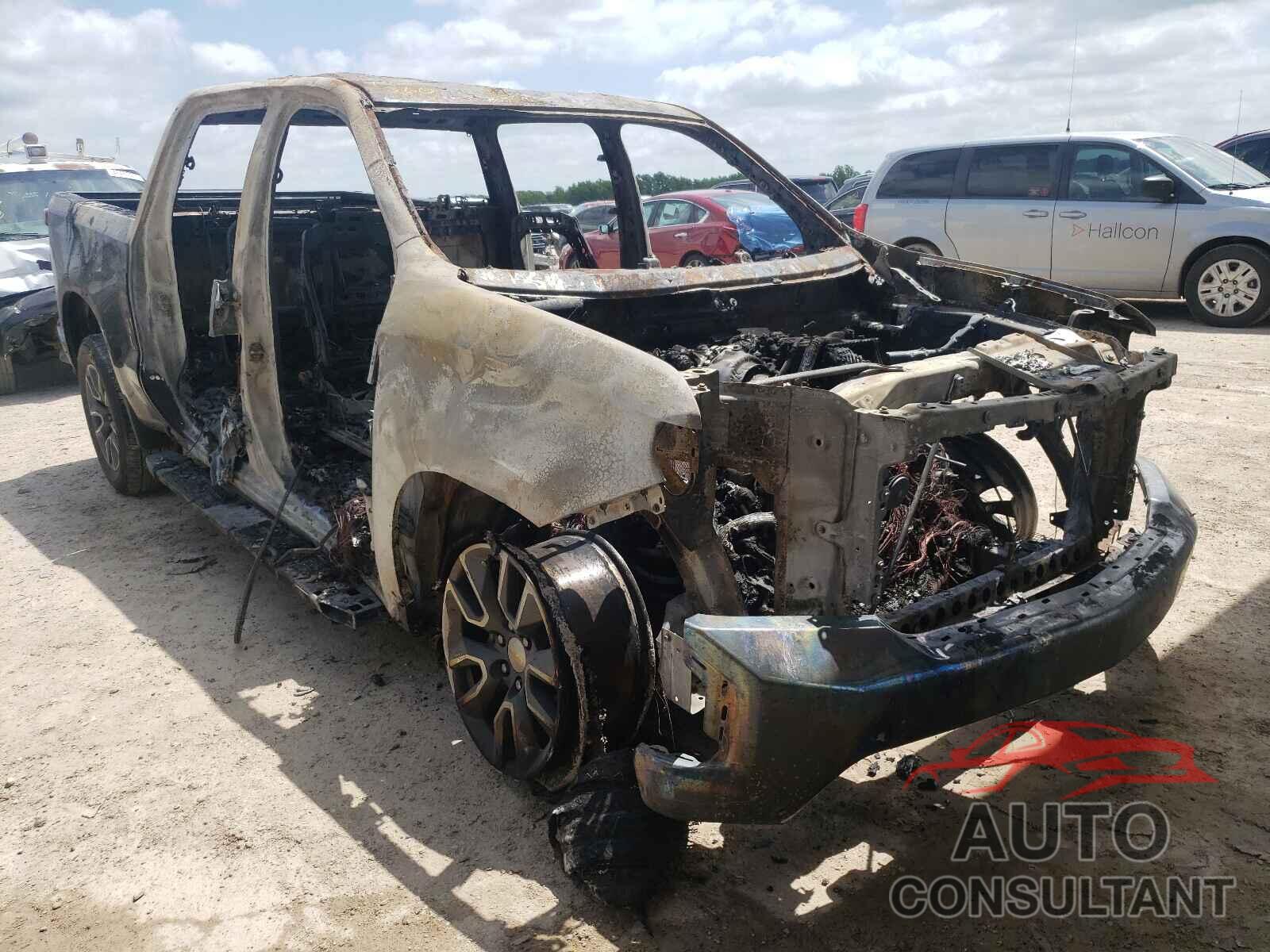 CHEVROLET SILVERADO 2021 - 3GCPWCET8MG119045