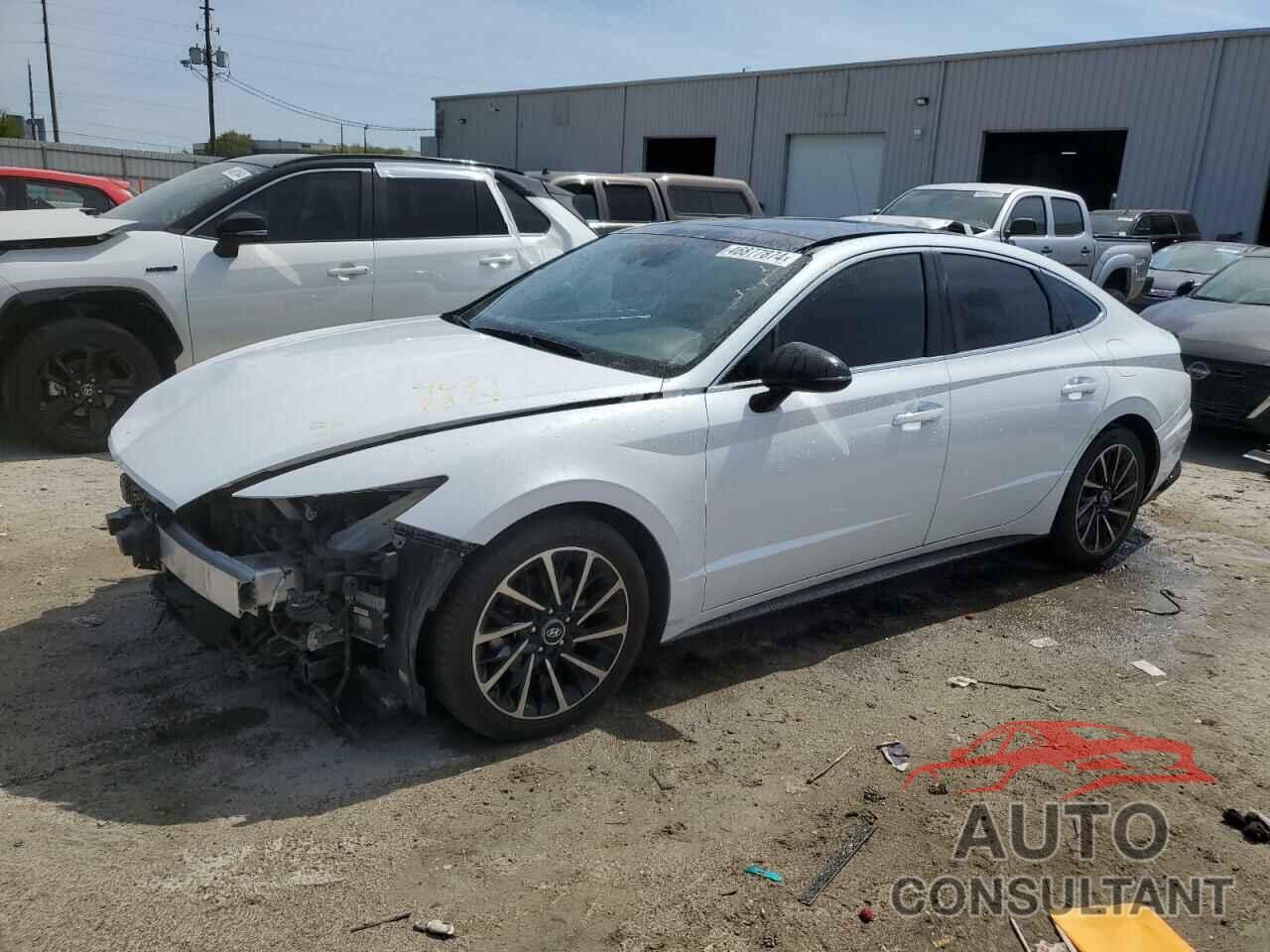 HYUNDAI SONATA 2020 - 5NPEJ4J29LH008258