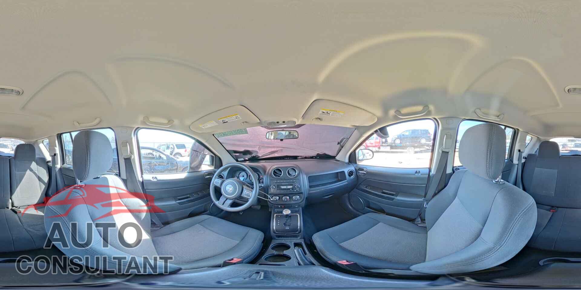 JEEP COMPASS 2012 - 1C4NJDBB5CD582683