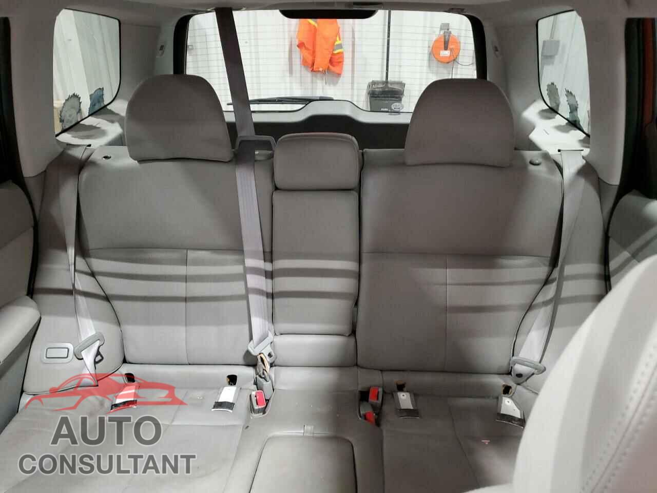 SUBARU FORESTER 2012 - JF2SHBGCXCH404525