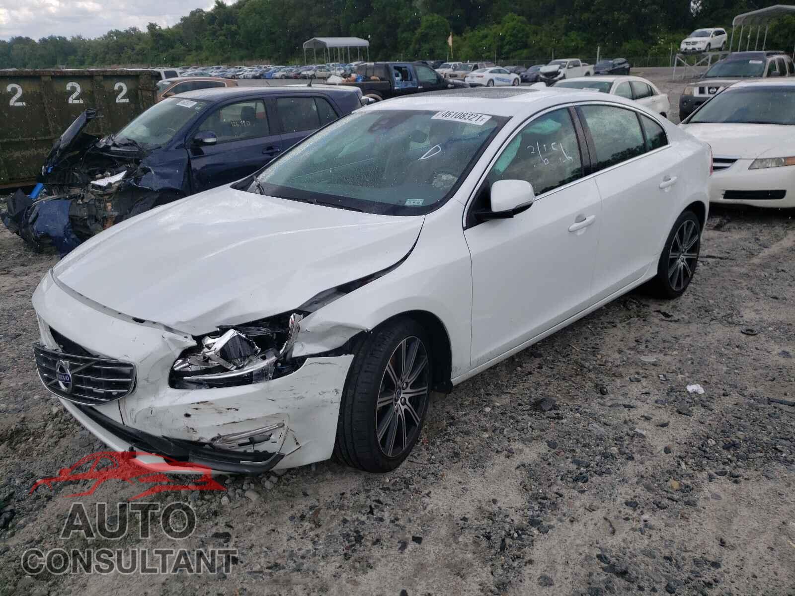 VOLVO S60 2017 - LYV402TK7HB155931