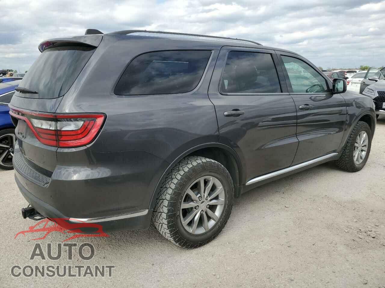 DODGE DURANGO 2017 - 1C4RDJAG3HC660069