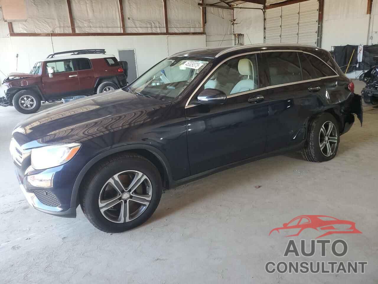 MERCEDES-BENZ GLC-CLASS 2017 - WDC0G4KB2HF154830