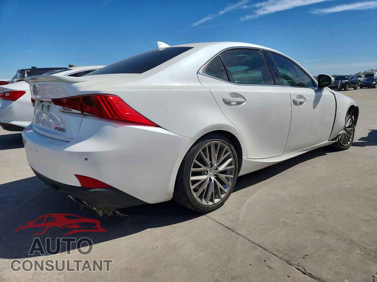 LEXUS IS 2017 - JTHBA1D27H5046820