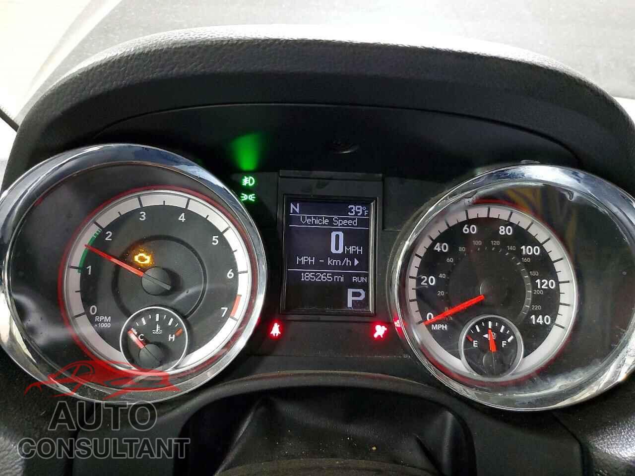 DODGE DURANGO 2013 - 1C4RDJDG8DC695146