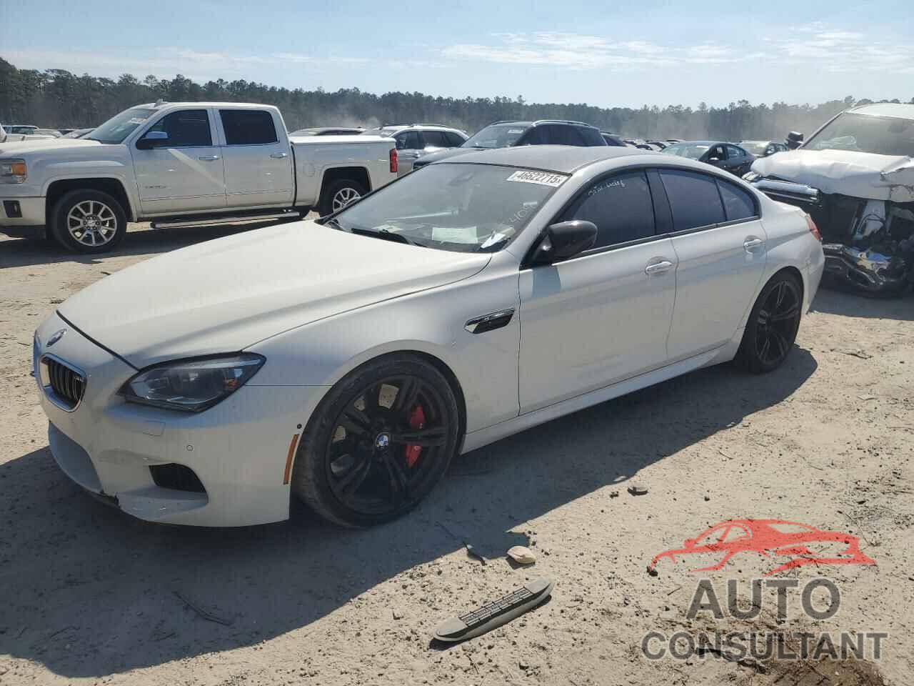BMW M6 2014 - WBS6C9C57ED466935